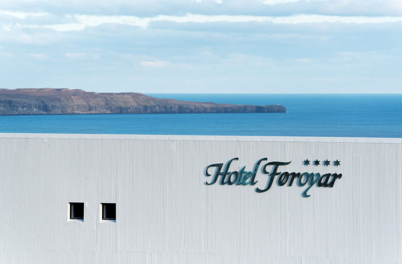 Hotel Foroyar Торсхавн Экстерьер фото